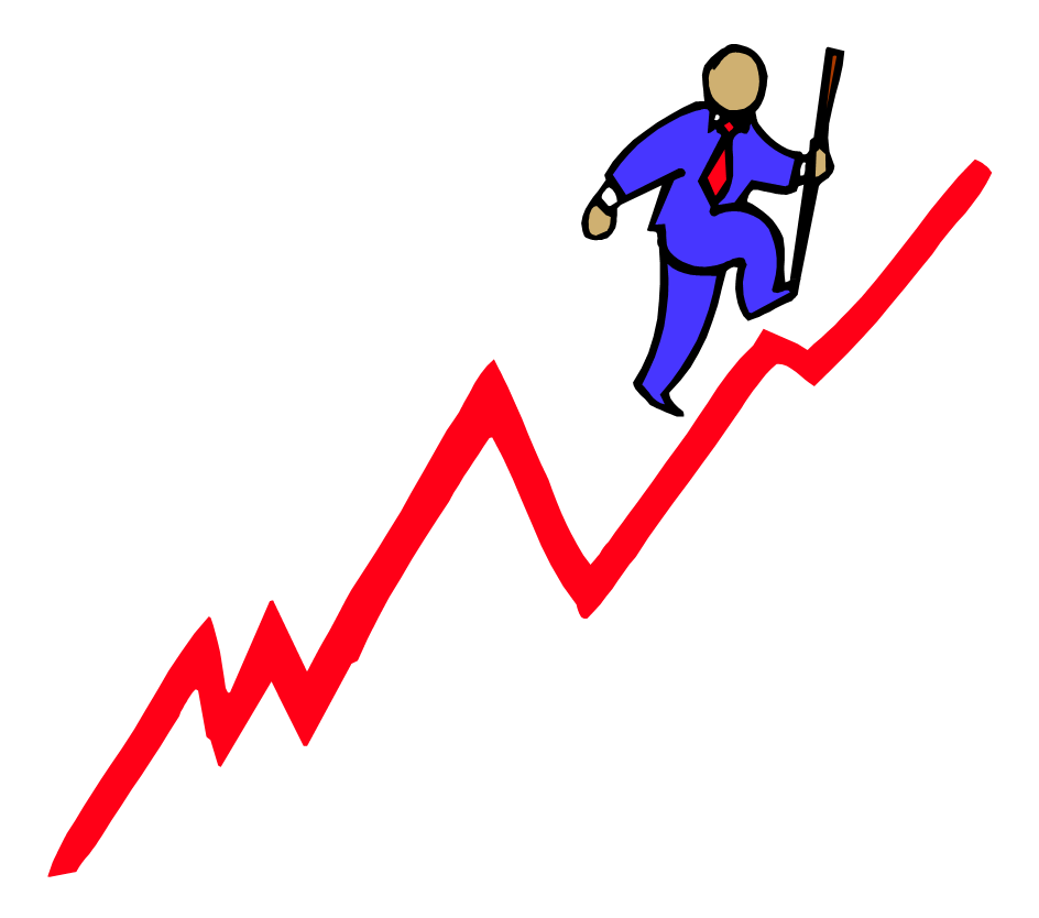 man, climbing on stairs